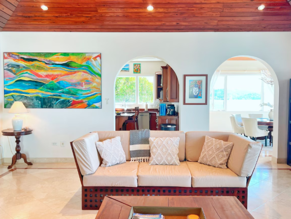 St. Thomas 7 Bedroom Vacation Villa with Amazing Ocean Views
